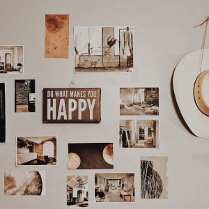 Gold Geometric Wall Art