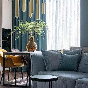 Velvet Upholstered Chair