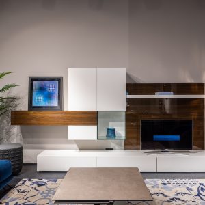 Wooden Accent Shelf